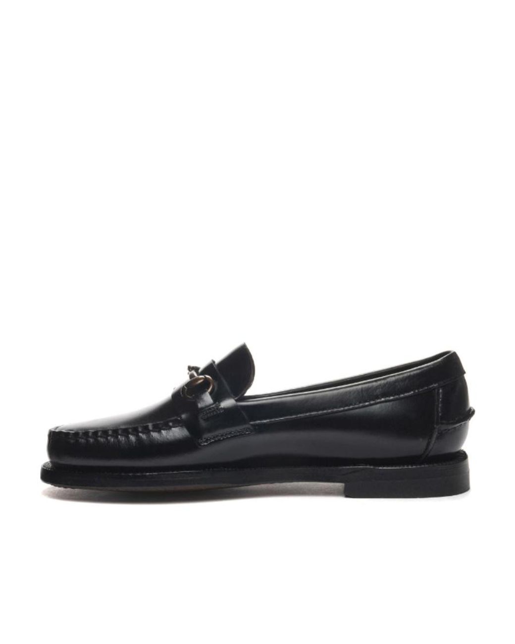 Sebago Black Classic Joe Penny Loafers