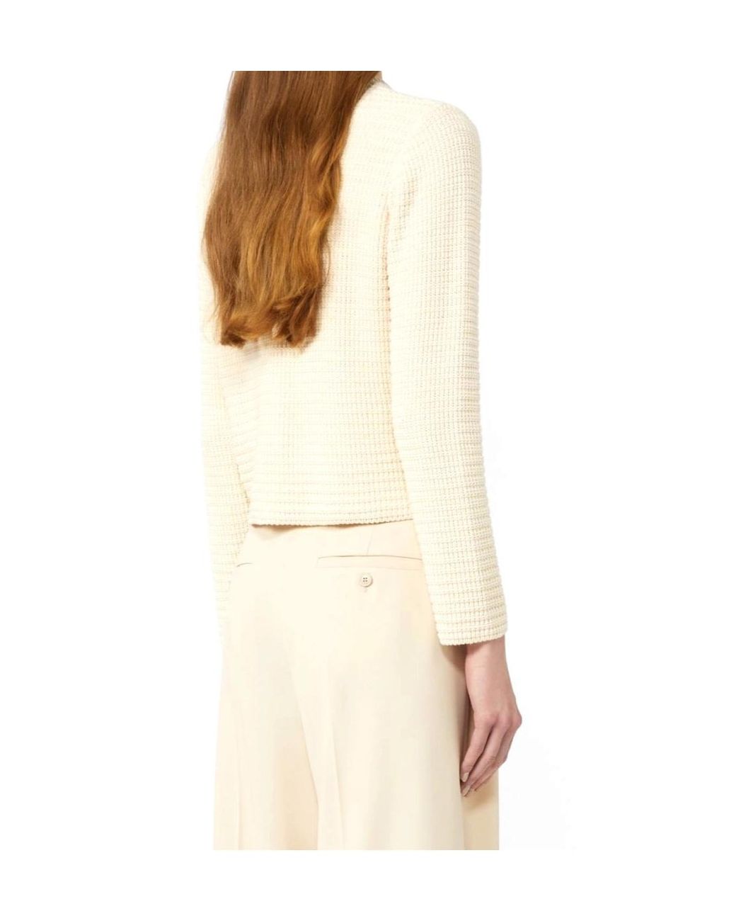 Weekend by Maxmara Natural Long-Sleeved Knitwear