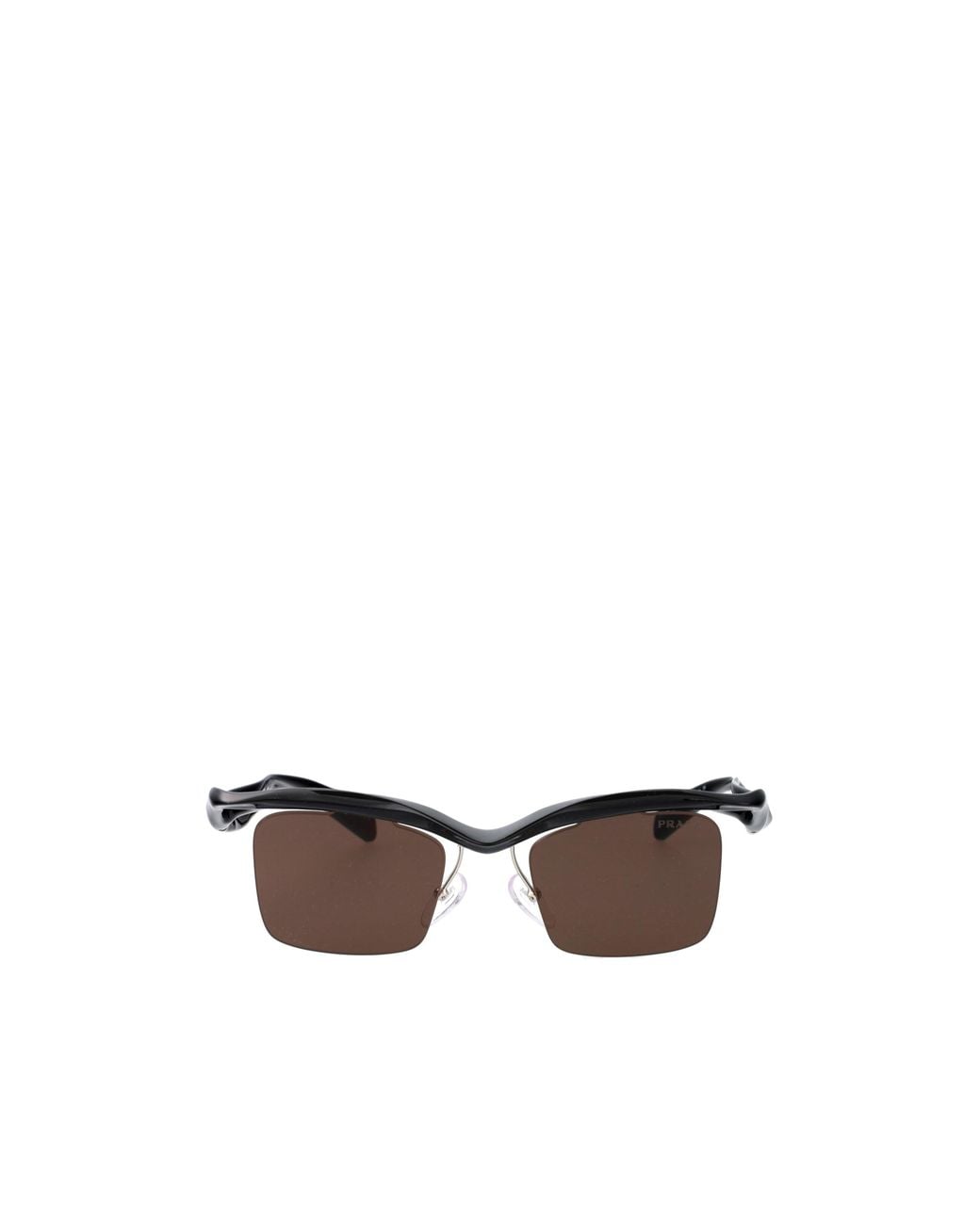 Prada Multicolor Eyewear Rectangular Frame Sunglasses for men