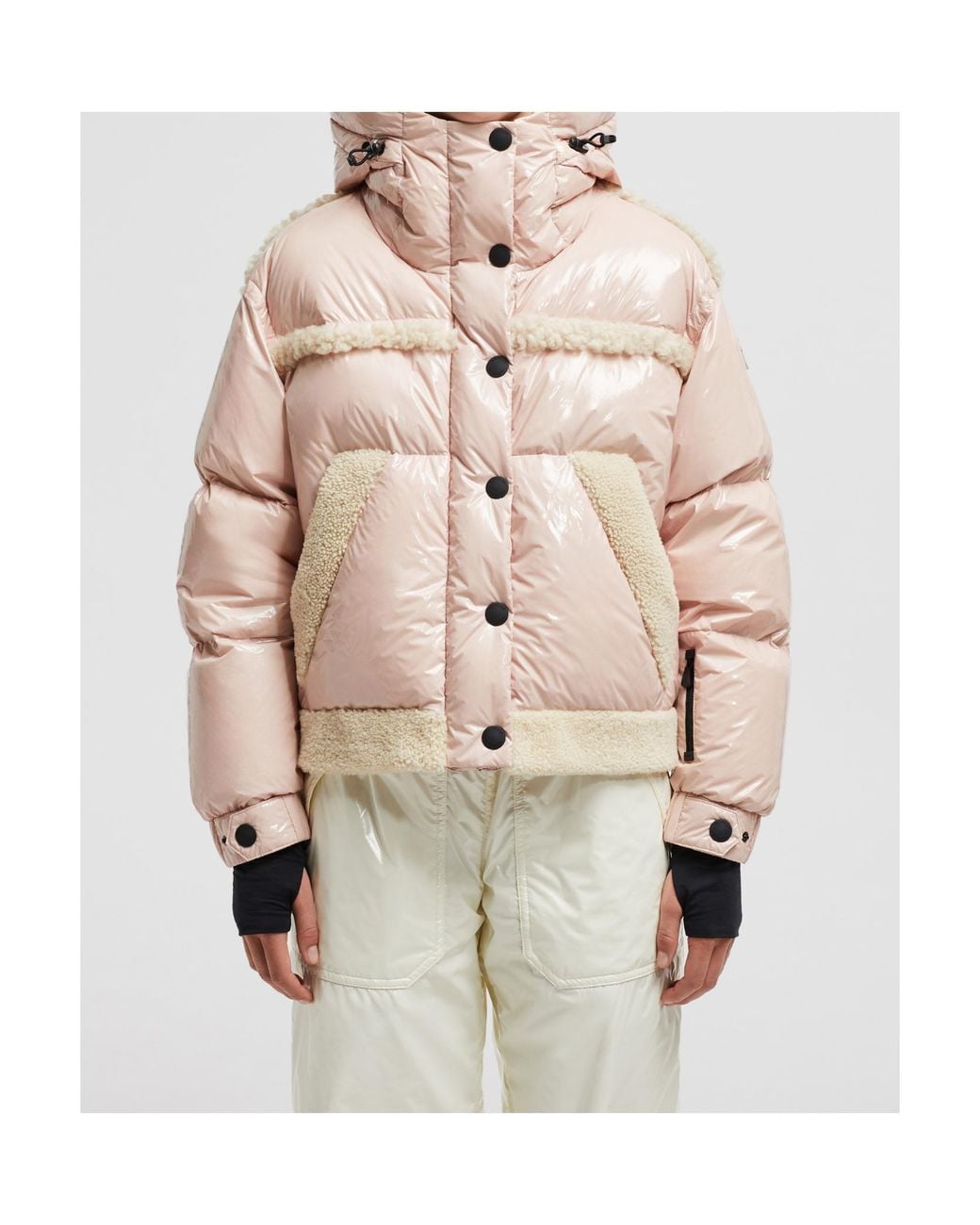 Moncler Pink Grenoble Eibsee Down Jacket