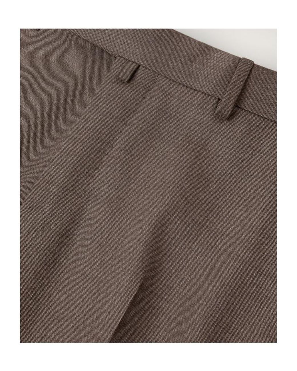 Loro Piana Brown International Suit for men
