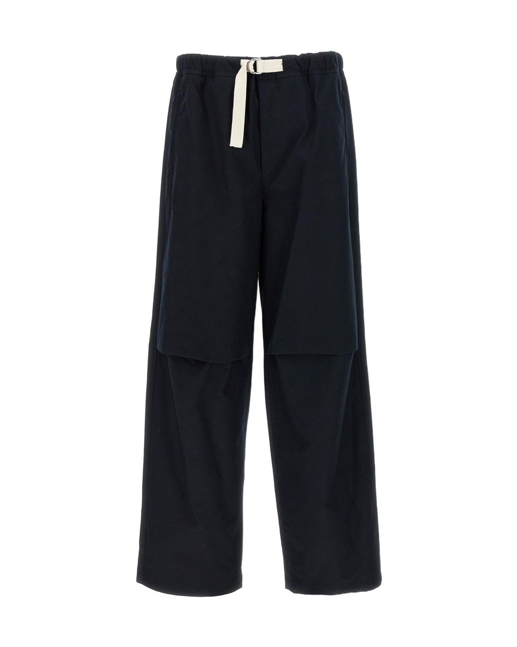 Jil Sander Blue 268 Pants for men