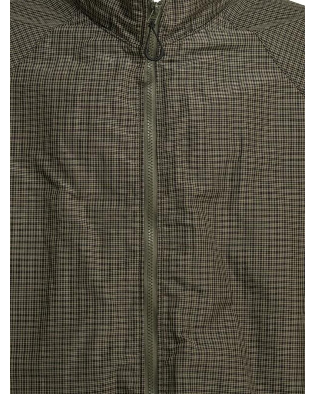 Comme des Garçons Green Plaid Jacket for men