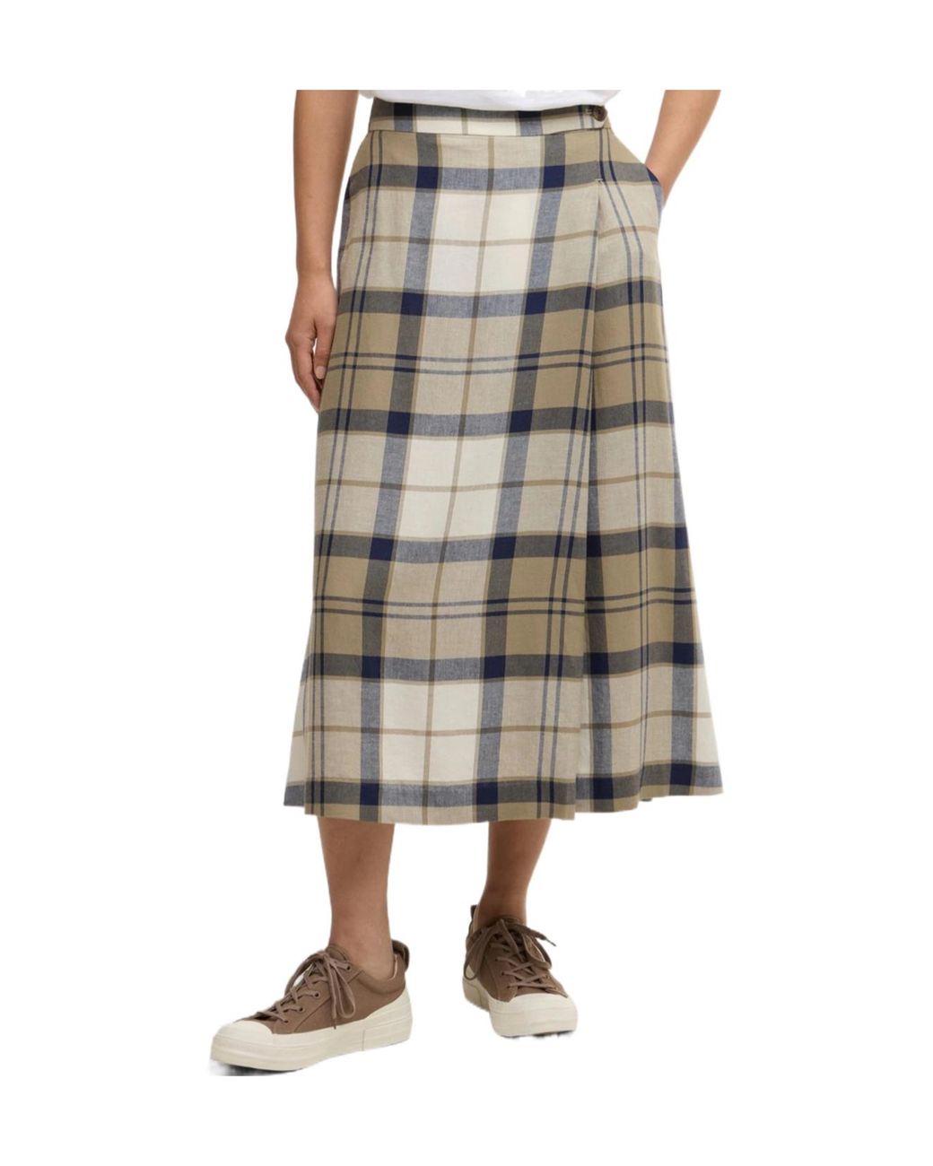 Barbour Natural B.Li Ballina Skirt Ld63