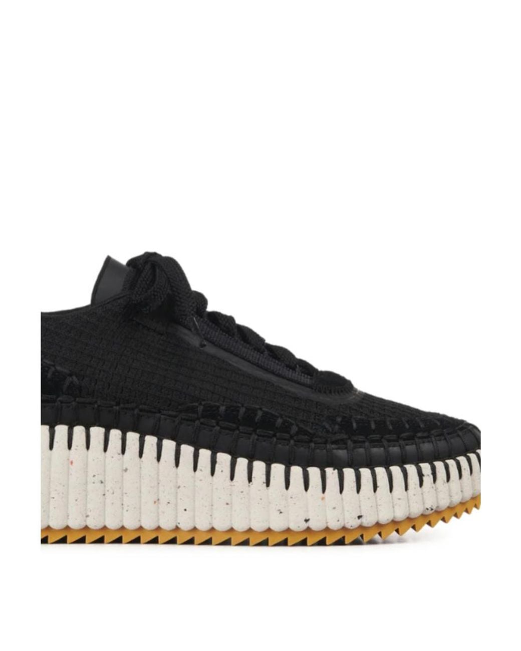 Chloé Black Nama Sneakers