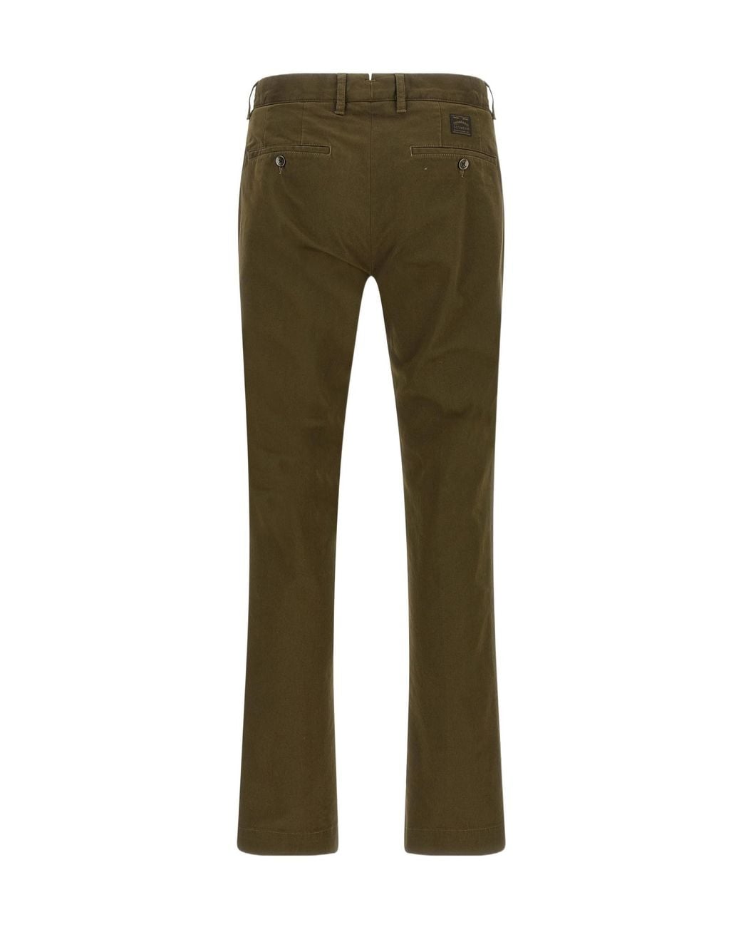 Incotex Green Slim Straight-Leg Pants for men