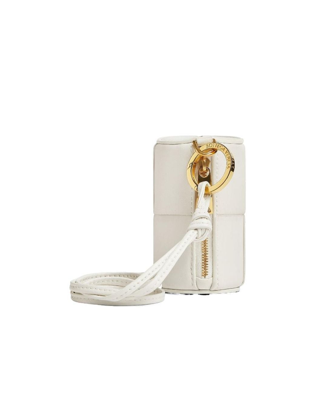 Bottega Veneta Natural Zipper Wallet