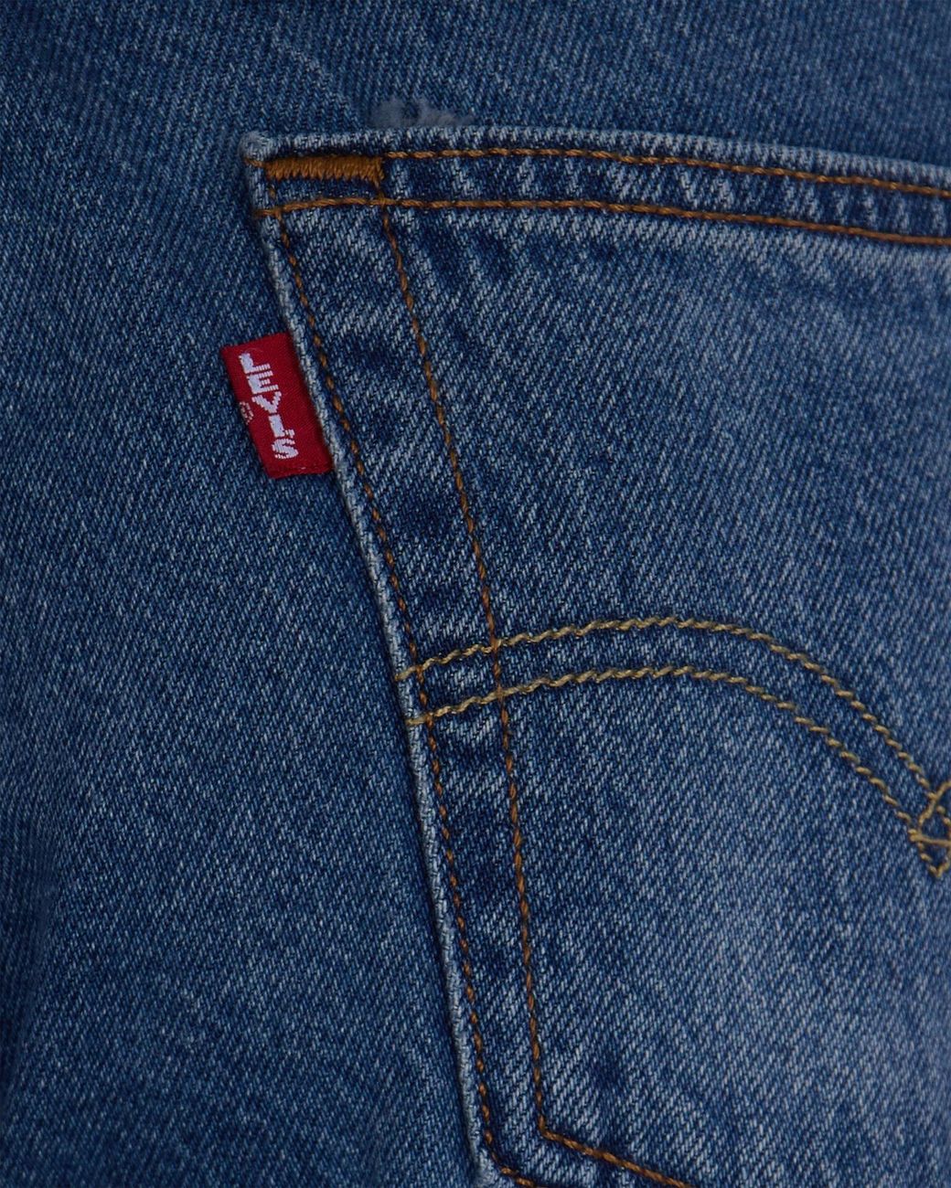 Levi's Blue Logo Patch Jeans