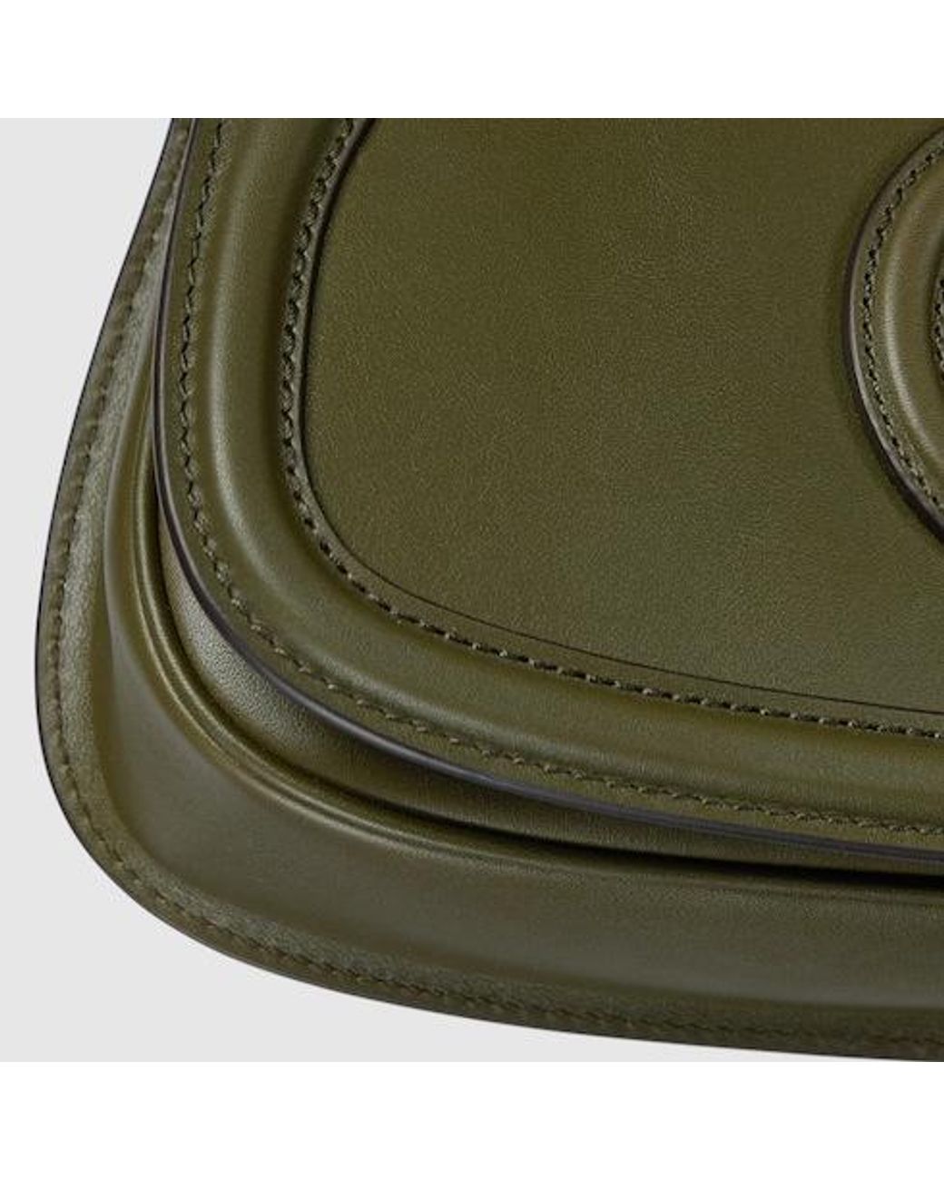 Gucci Green Blondie Small Top Handle Bag