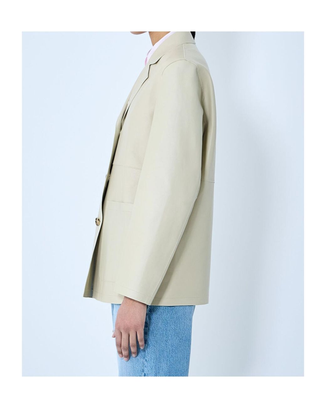 Totême Natural Totême Single Breasted Blazer