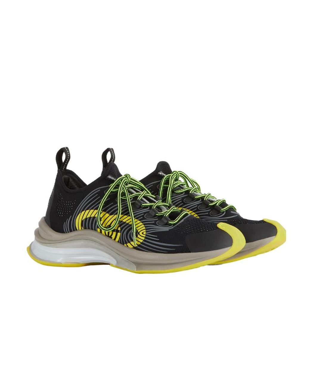 Gucci Green Run Low-Top Sneakers for men