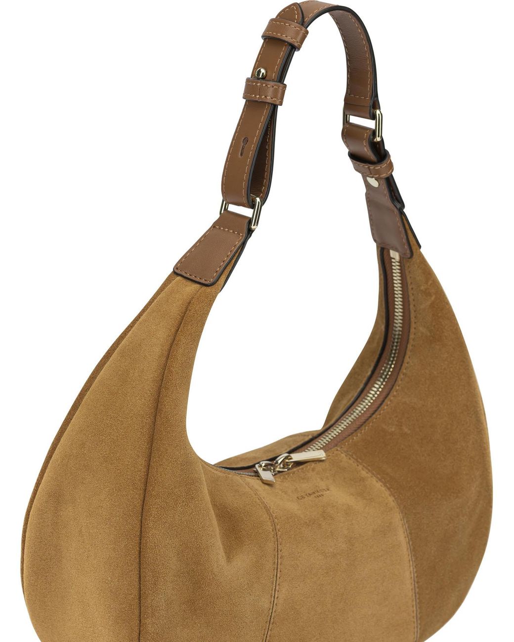Le Tanneur Brown Hobo Shoulder Bag