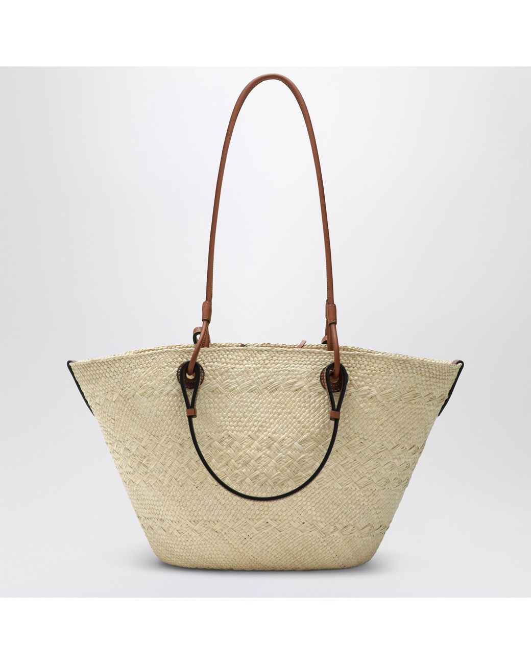 Loewe Natural Medium Anagram Basket Bag