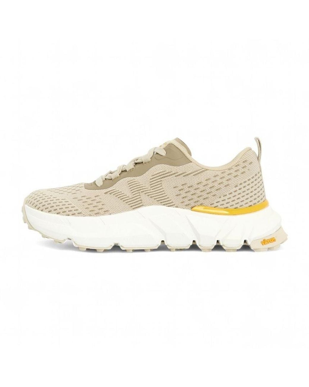 Weekend by Maxmara Natural Lace-Up Sneakers