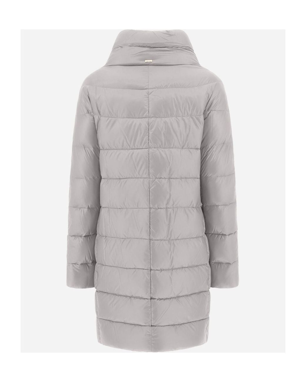 Herno Gray Dora Ultralight Down Jacket