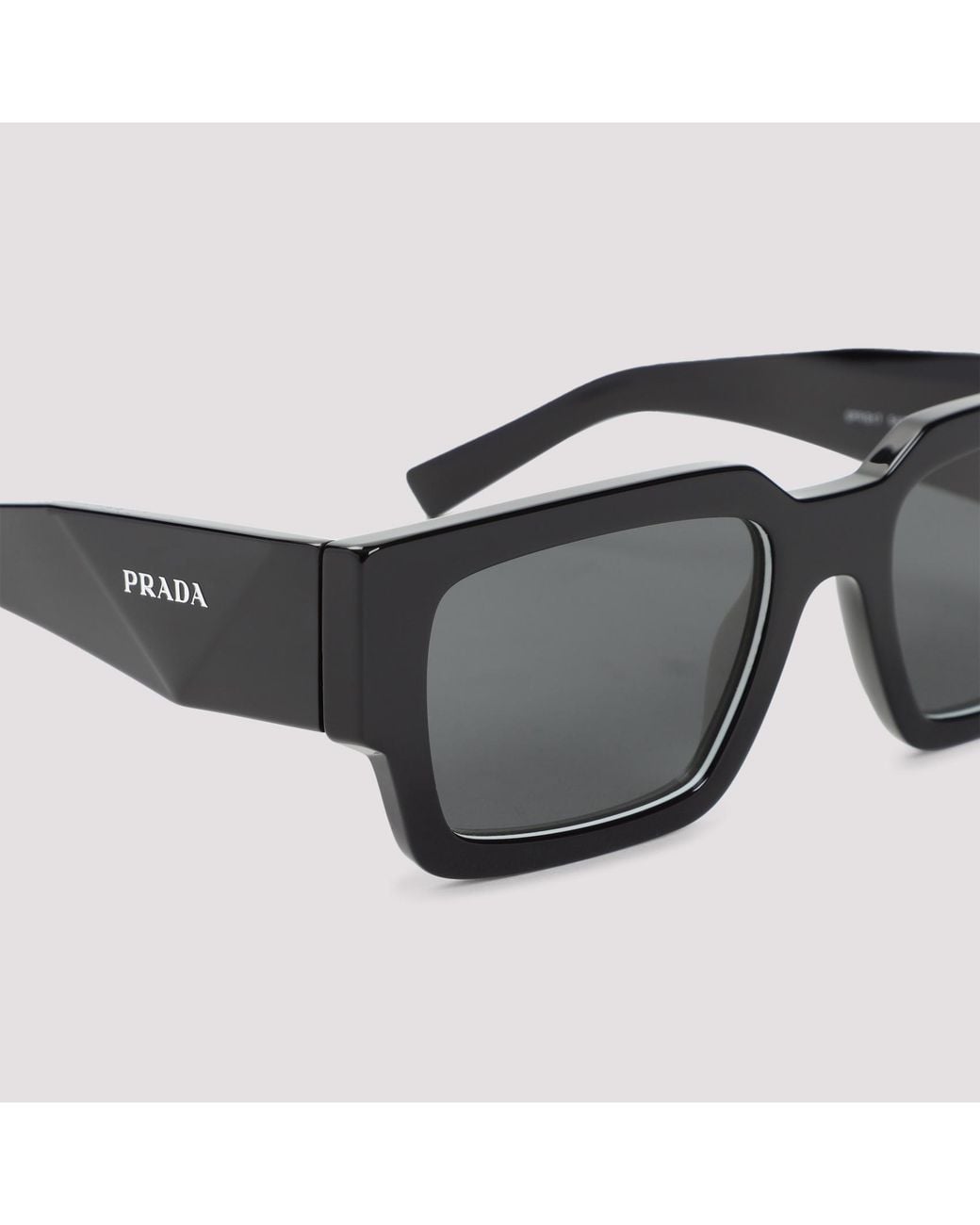 Prada Multicolor Eyewear Rectangle Frame Sunglasses for men