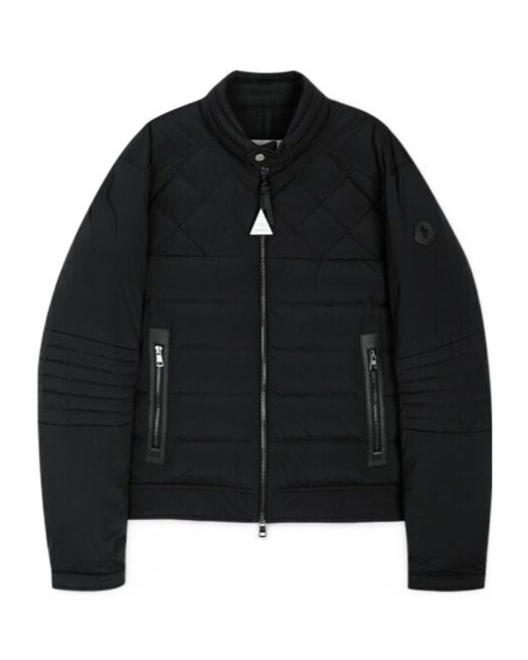 Moncler Black Long-Sleeved Cotton Clothes for men