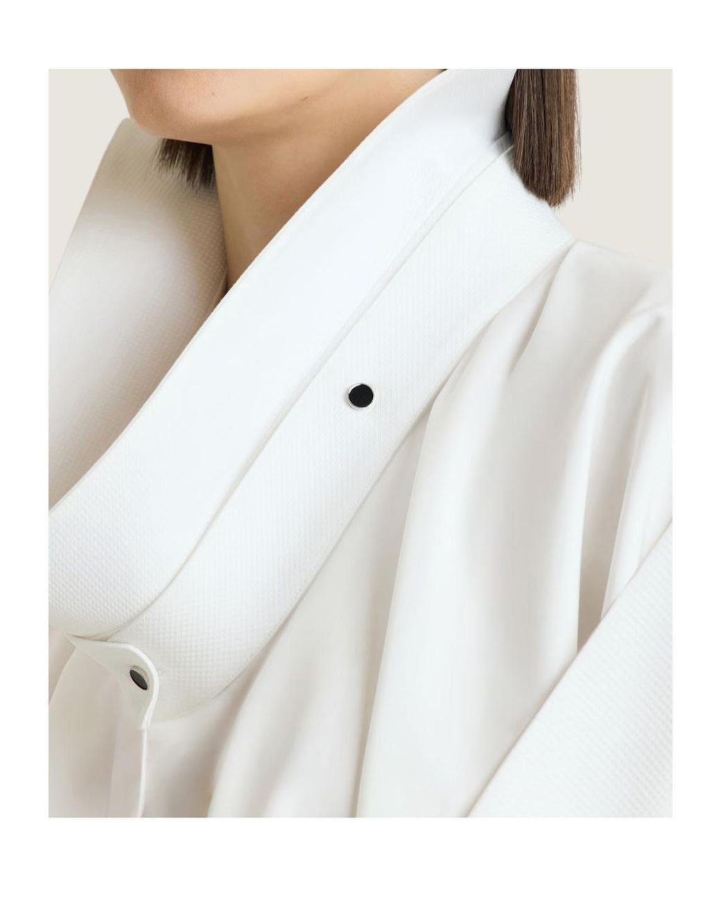 Givenchy White Mini Shirt Dress