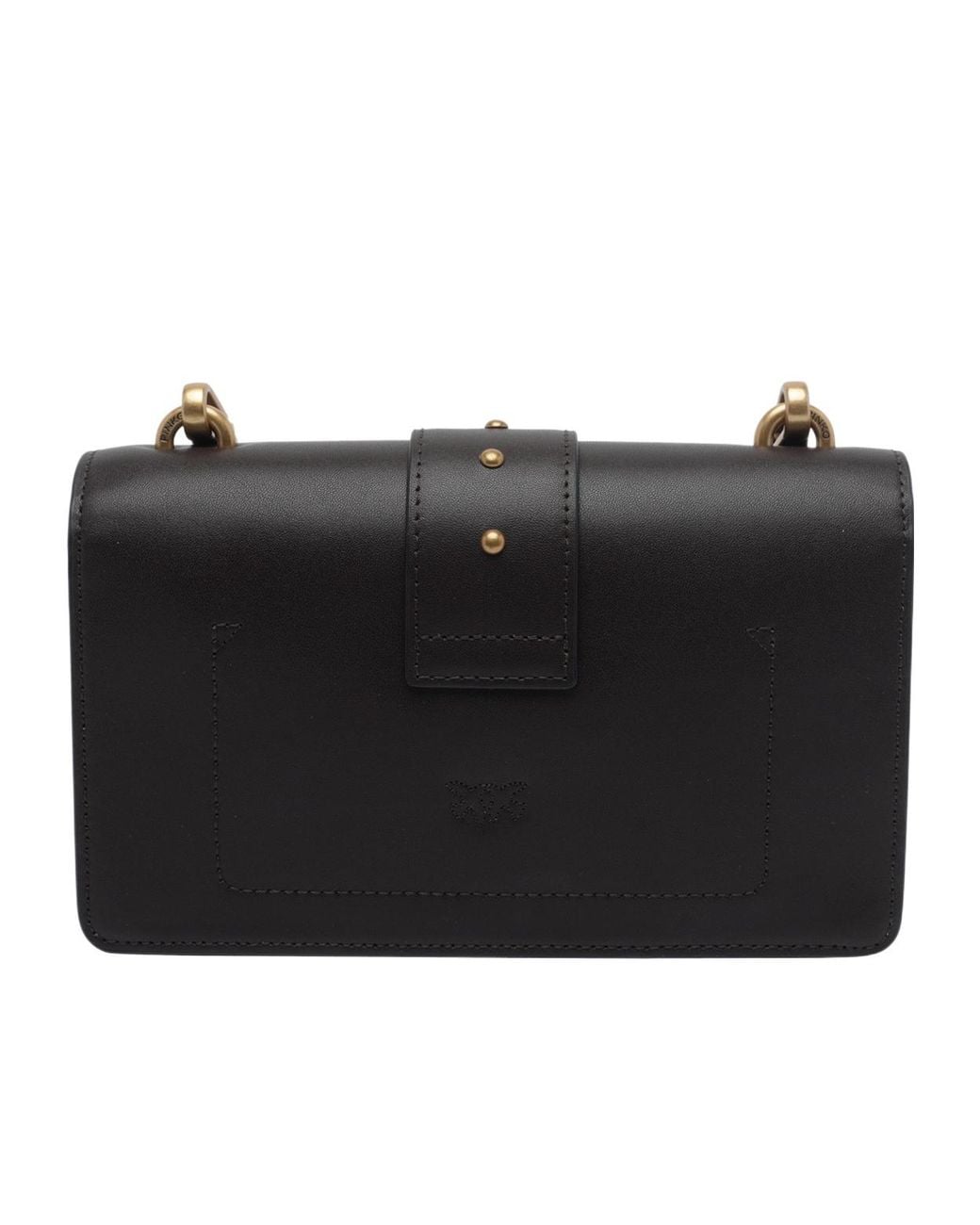 Pinko Black Mini Love Bag One Crossbody Bag