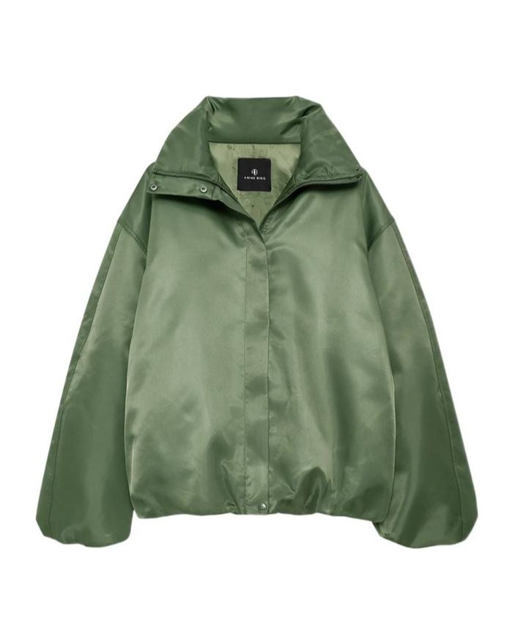 Anine Bing Green Collar Cyrus Jacket