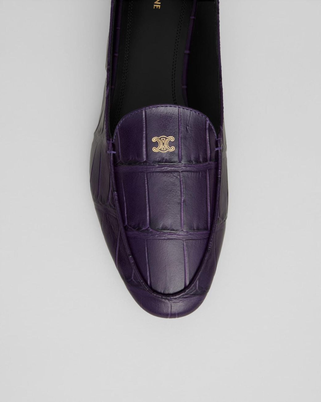 Céline Blue Aura Slipper