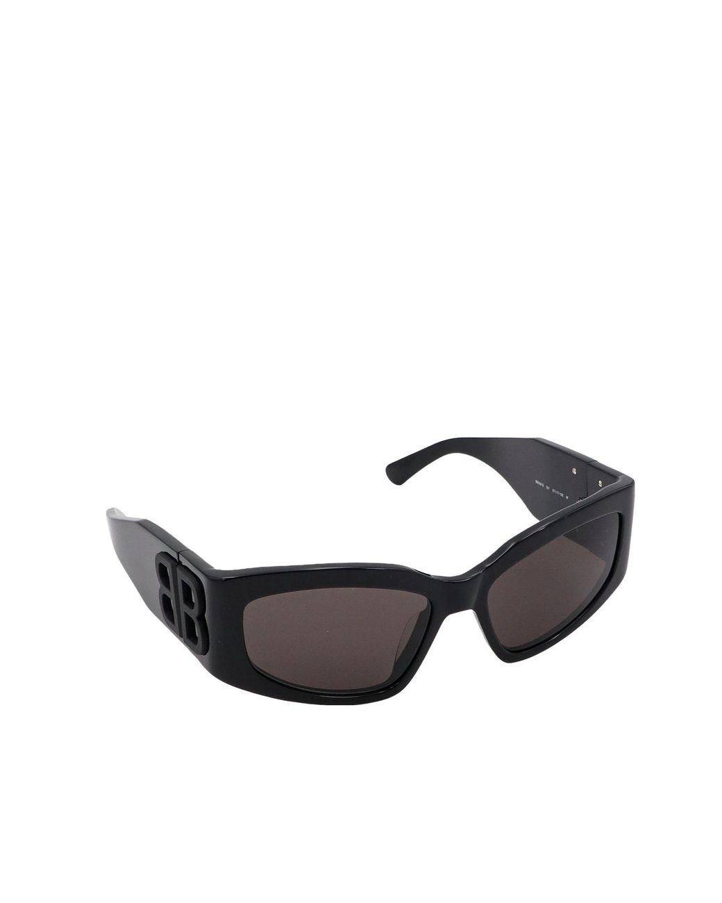 Balenciaga Black Eyewear Bossy Cat-Eye Sunglasses