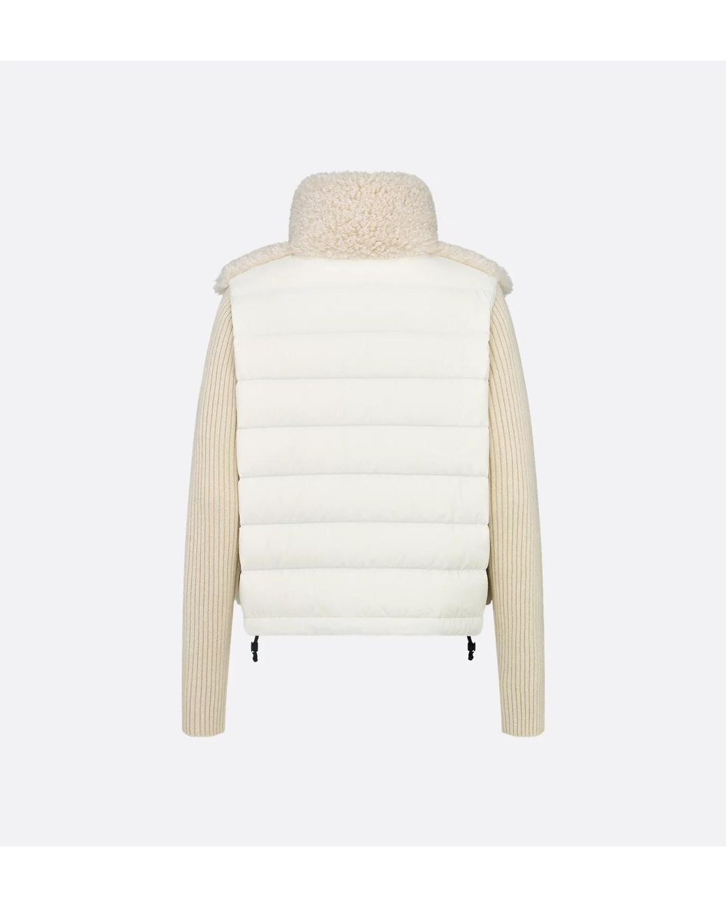 Dior Natural Christian Alps Puffer Jacket
