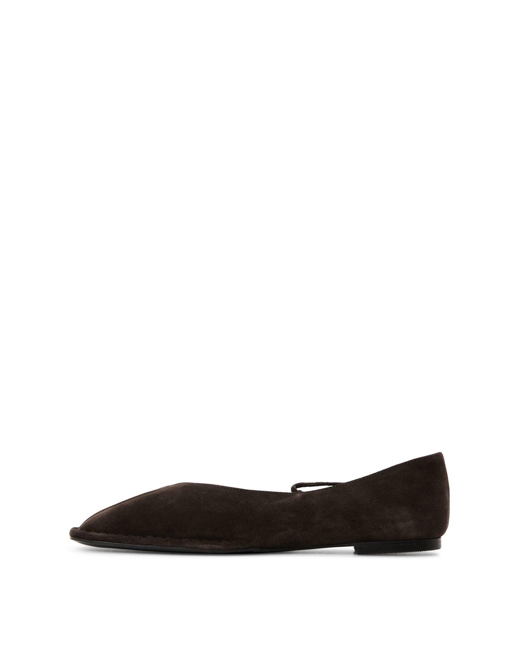 Alohas Brown Sway Ballet Flats