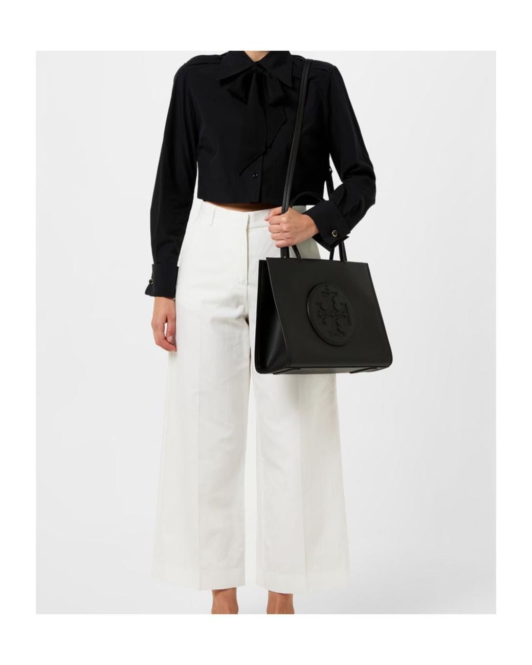 Tory Burch Black Tory Ella Bio Ld00
