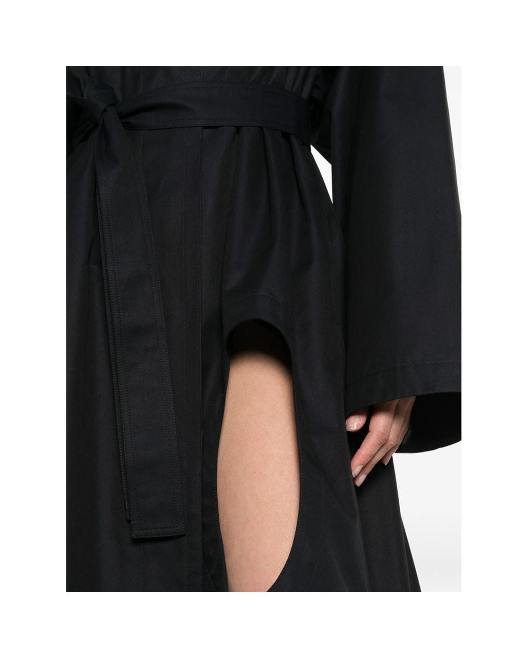 Alaïa Black Coat