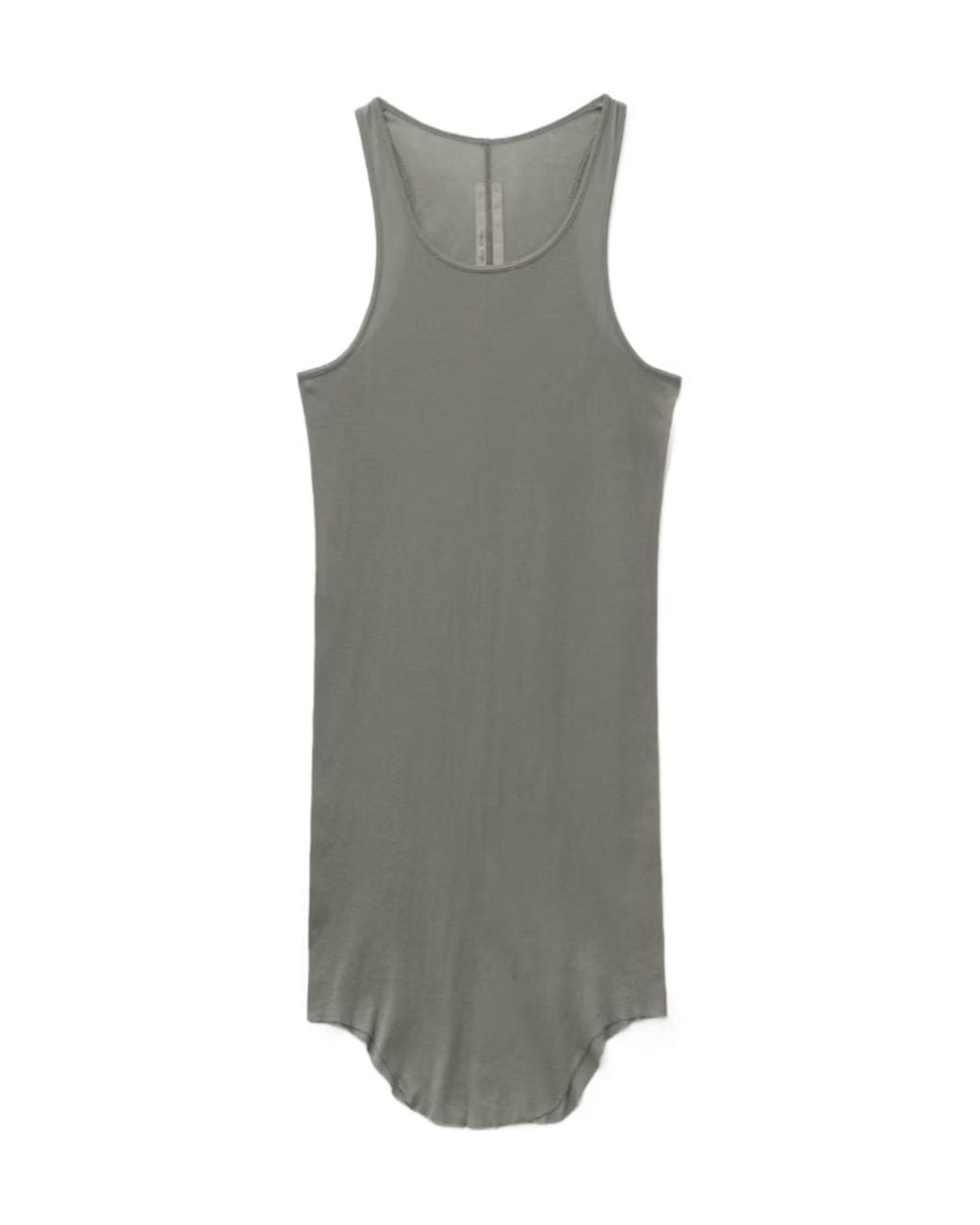 Rick Owens Gray Ribbed Top