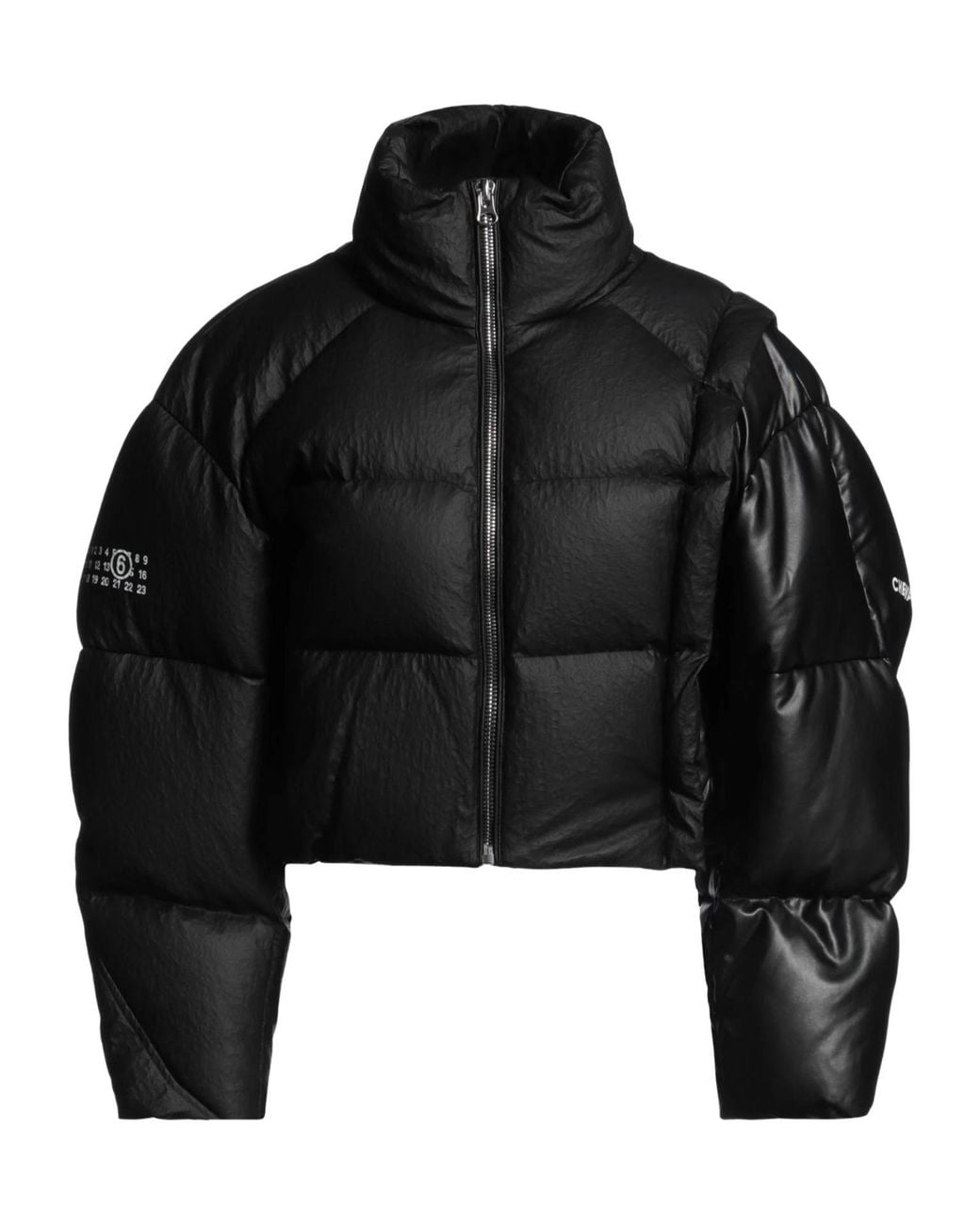 MM6 by Maison Margiela Black Shell Jacket