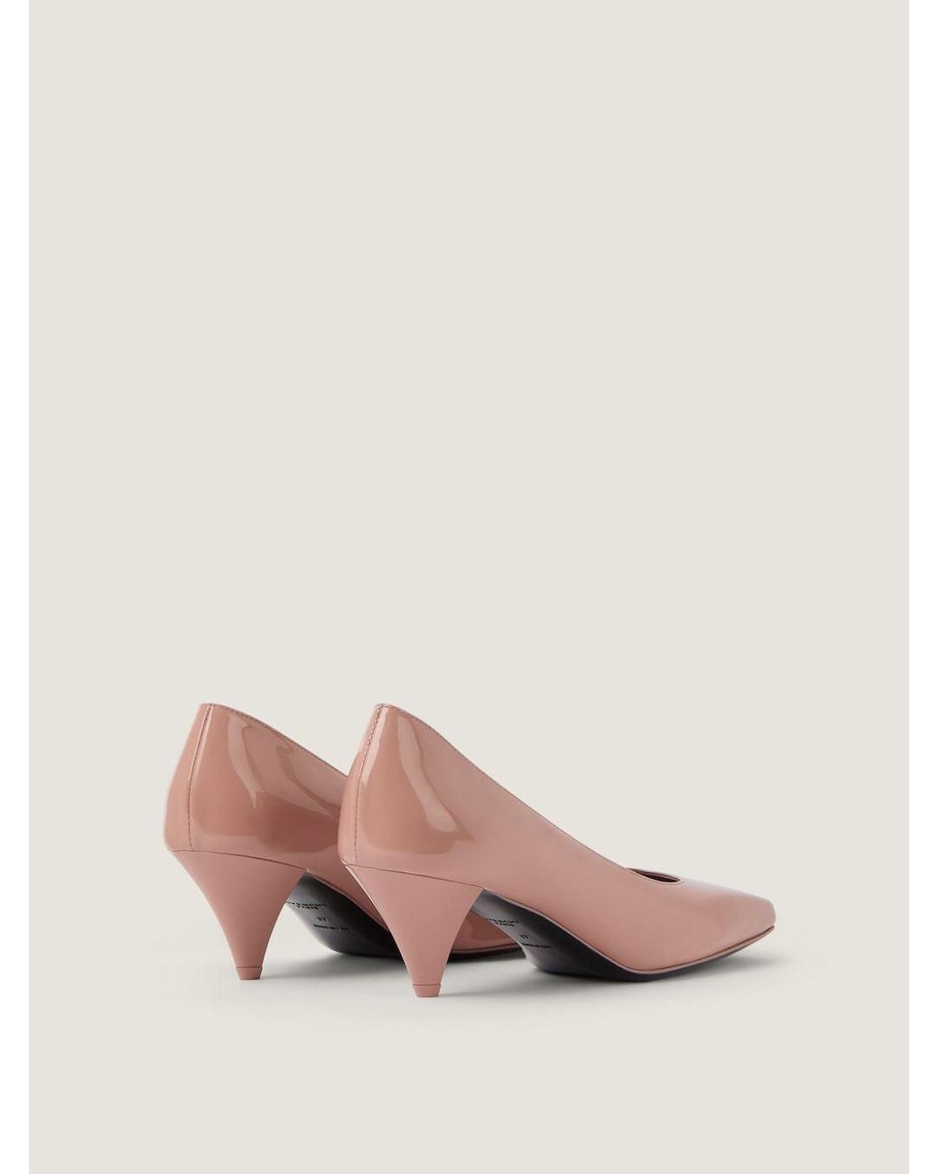 Givenchy Pink 60Mm Patent-Leather Pumps