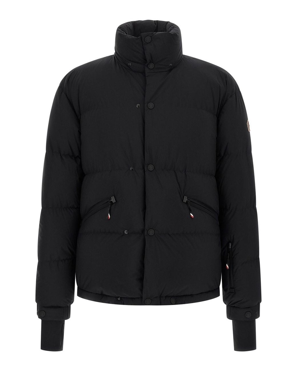Moncler Black Grenoble Coraia High Neck Ski Jacket for men