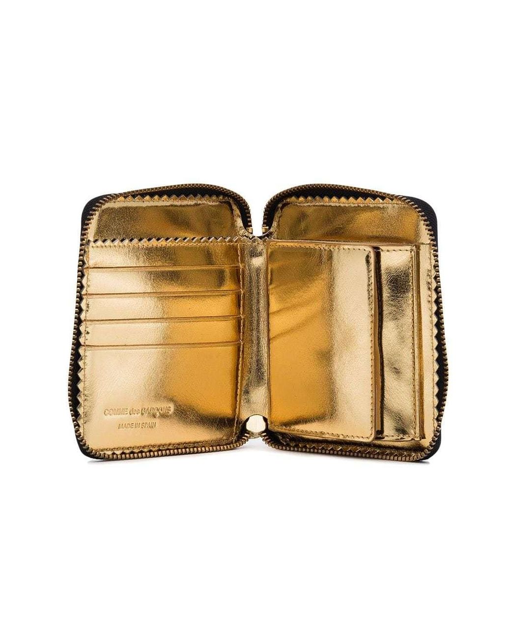Comme des Garçons Black Sa2100Mi Mirror Inside Wallet for men