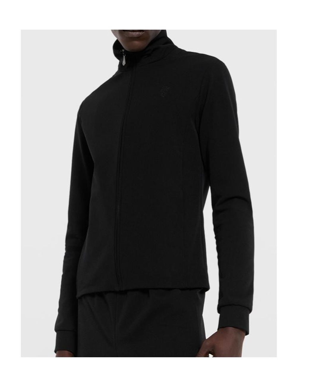 Gucci Black Stretch Nylon Gabardine Zip Jacket for men