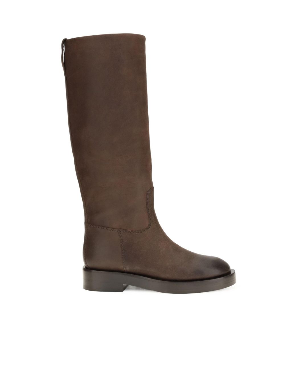 Paris Texas Brown Napa Knee-High Boots