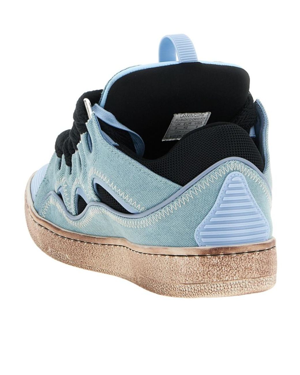 Lanvin Blue Sneakers for men