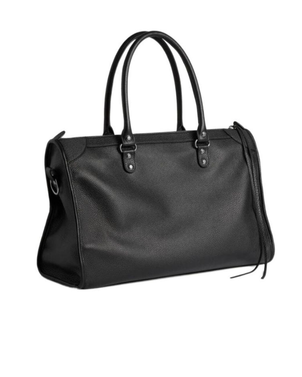 Balenciaga Black Le City Large Travel Bag for men