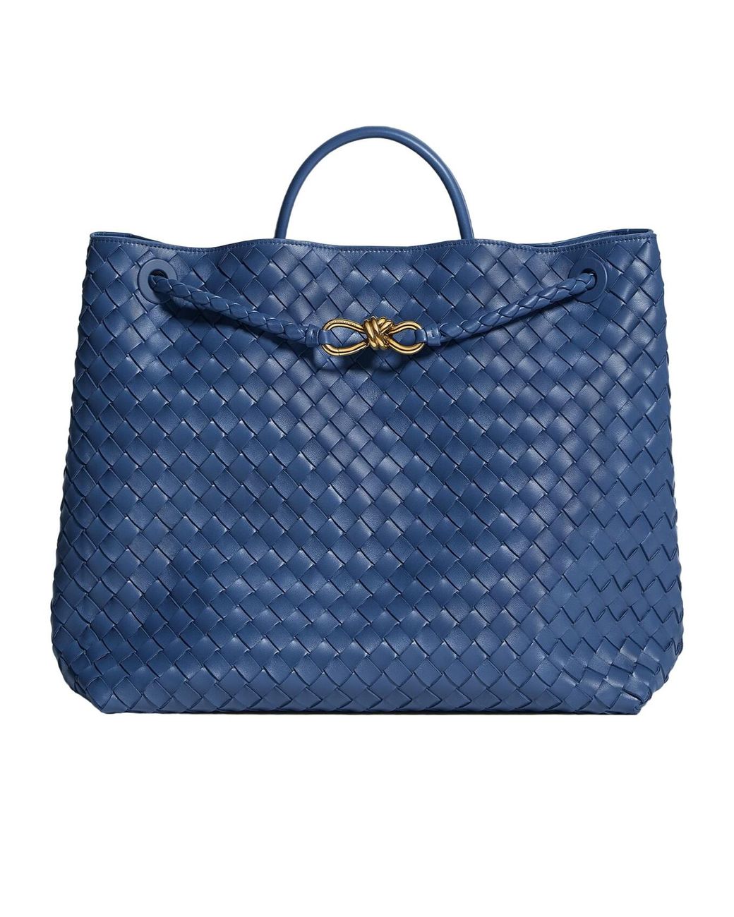 Bottega Veneta Blue Large Andiamo for men
