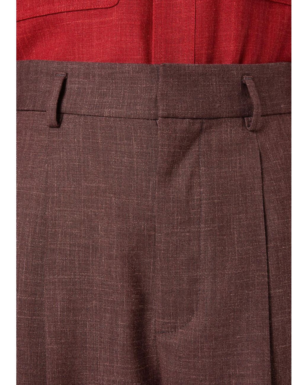 Loro Piana Purple Hector Trousers