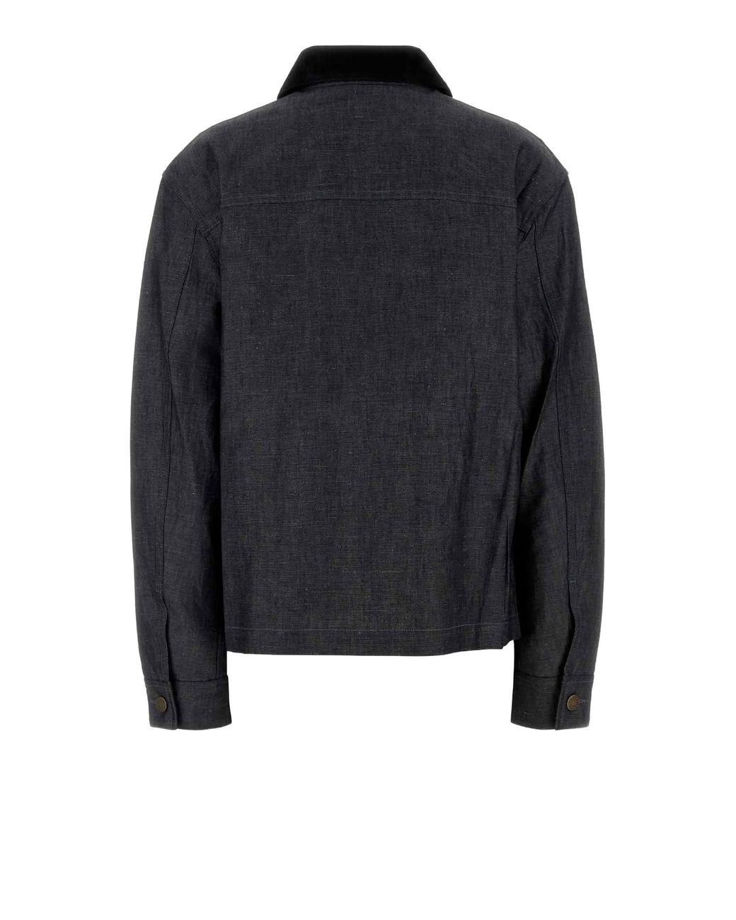 Prada Black Patch Pocket Jacket