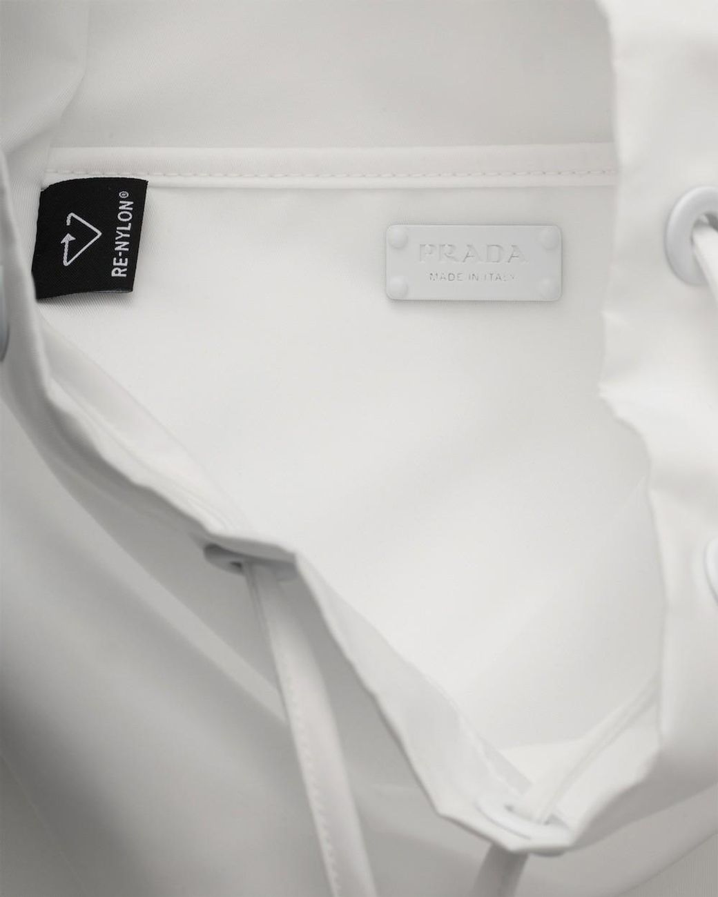 Prada Gray Re-Nylon Backpack