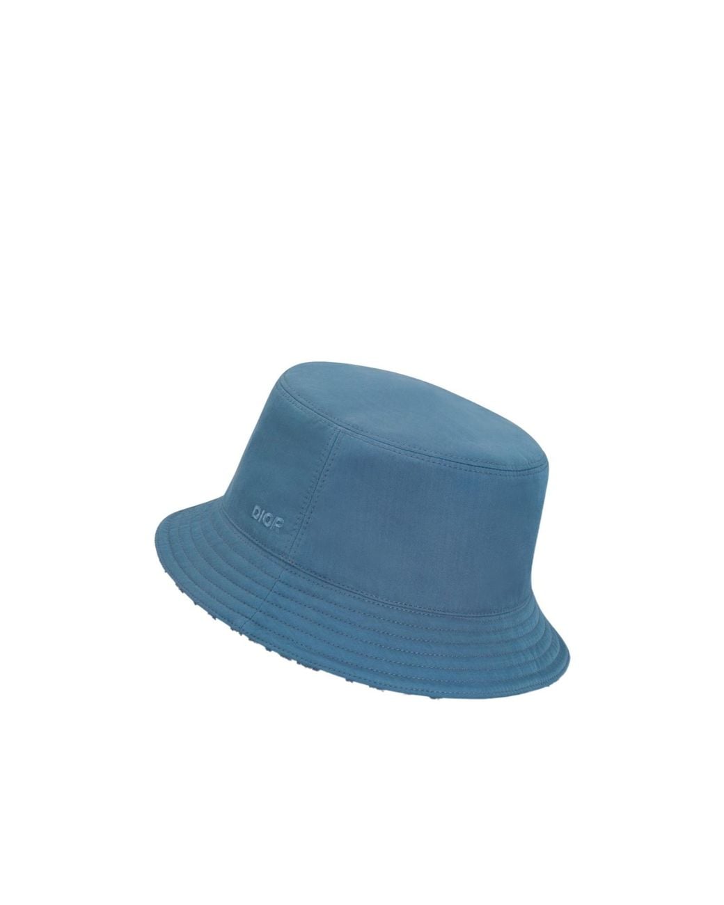 【新品】クリスチャン ディオール DIOR AND PARLEY ハット ブルー Dior And Parley Reversible Bucket Hat in Blue for Men | Lyst
