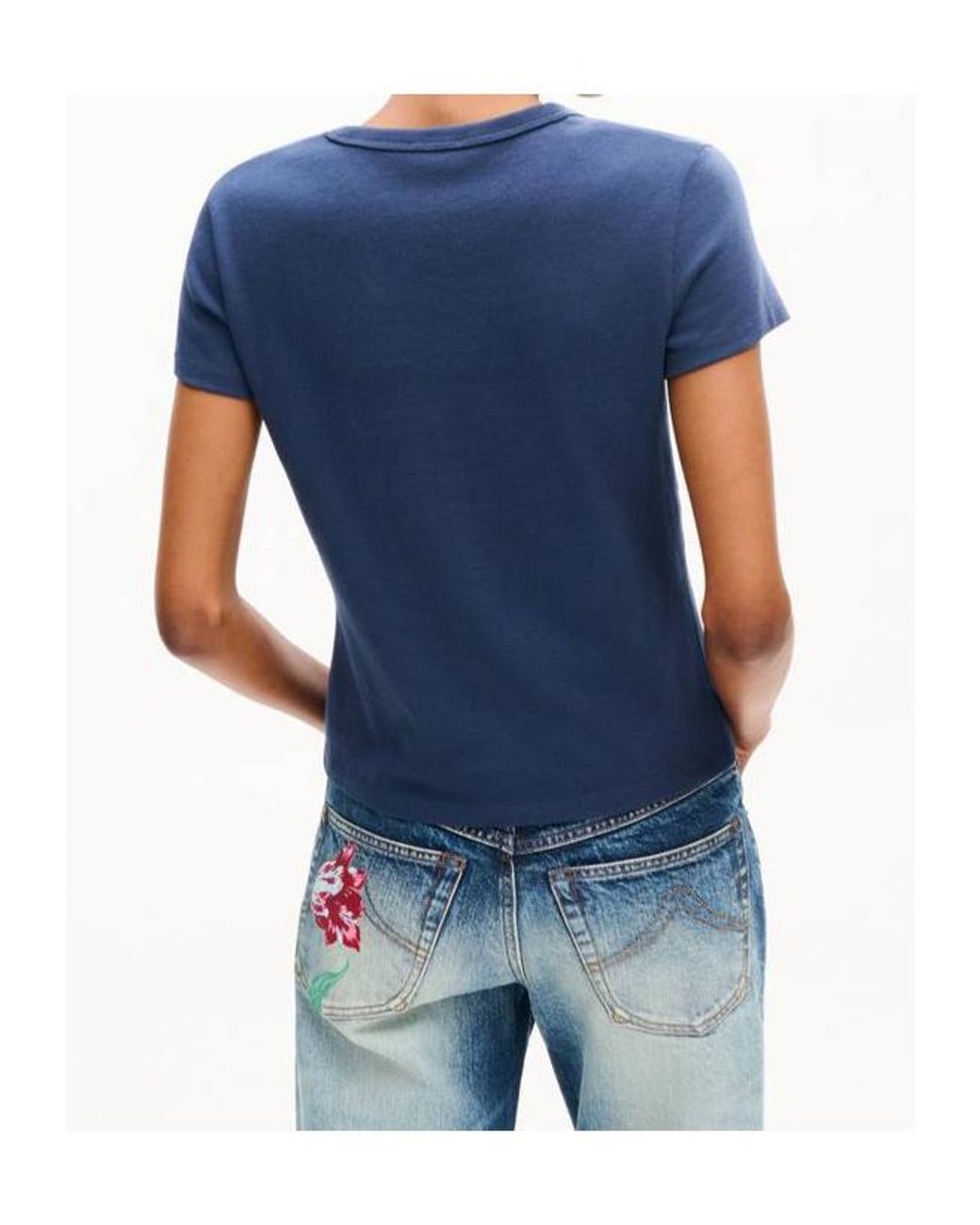 KENZO Blue Sounds' T-Shirt