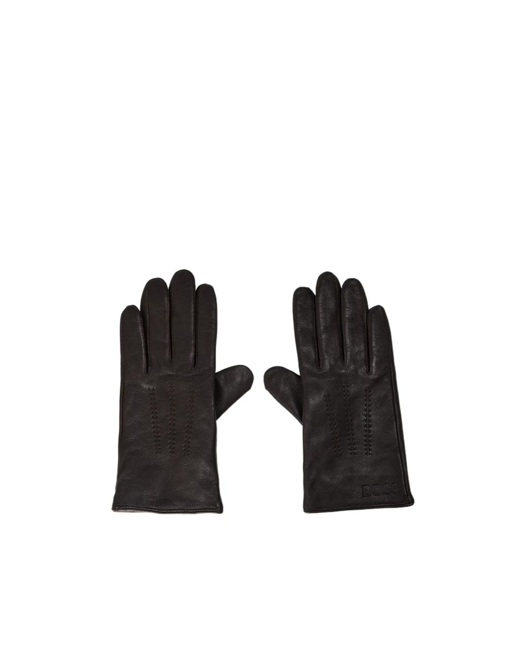 Boss Black Fleece Gloves for men
