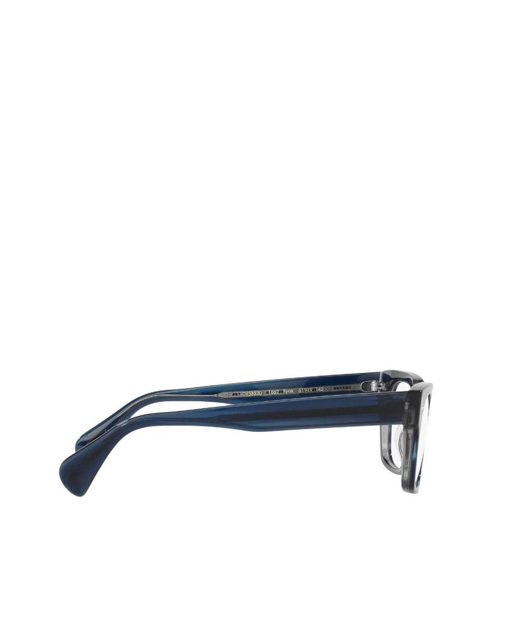 Oliver Peoples White Square-Frame Glasses for men