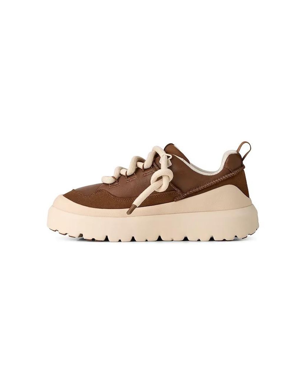 Ugg Brown Heritage Utility Sneakers for men
