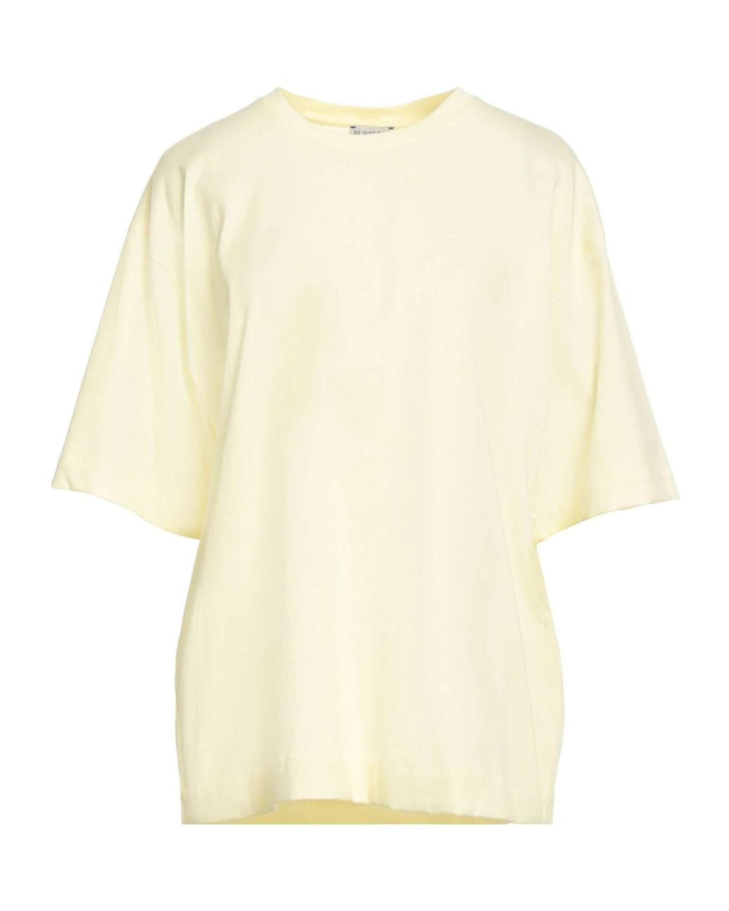 Burberry Natural Plain Basic T-Shirts