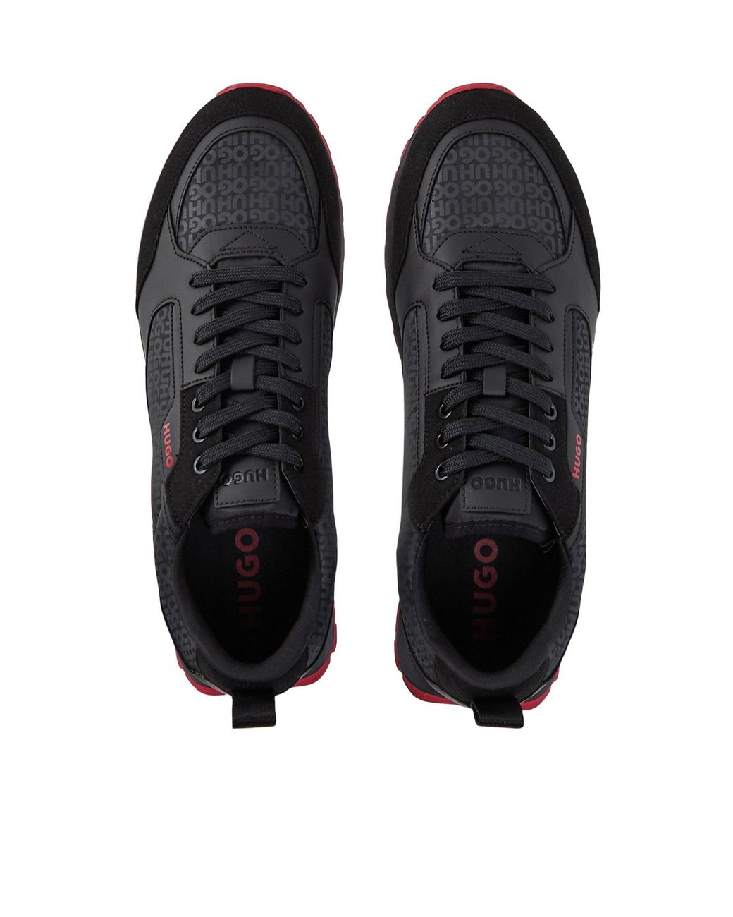 Boss Black Solid Color Trainers for men